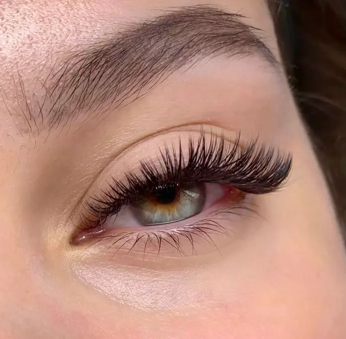 Wet Look Lash Extension